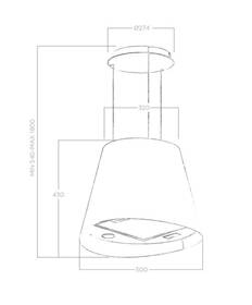 Odsávač pár Elica JUNO IX/F/50 nerez

 obrázok produktu 4 z 4