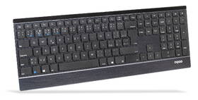 Klávesnica Rapoo E9500M, CZ+SK layout čierna

 obrázok produktu 1 z 5