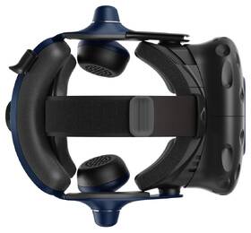 Okuliare pre virtuálnu realitu HTC VIVE PRO 2 (Brýle + 2x ext. snímače pohybu/ 2x ovládač/ Link box/ kabeláž) čierne/modré

 obrázok produktu 3 z 6
