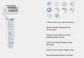 Epilátor Panasonic ES-EY90-A503 

 obrázok produktu 8 z 11