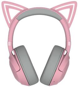 Headset Razer Kraken Kitty V2 BT,  Quartz ružový

 obrázok produktu 3 z 7