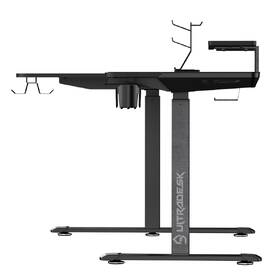 Herný stôl ULTRADESK WINGER čierny

 obrázok produktu 5 z 10