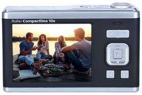Digitálny fotoaparát Rollei Compactline 10x čierny/strieborný

 obrázok produktu 3 z 6
