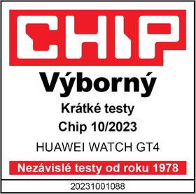 Inteligentné hodinky Huawei Watch GT 4 46 mm - Silver + Green Strap 

 obrázok produktu 7 z 7