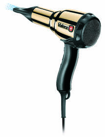 Fén Valera 584.01/I Ionic GOLD + Rotocord + kosmetika čierny/zlatý

 obrázok produktu 2 z 14