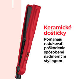 Žehlička na vlasy Revlon RVST2176GPE červená

 obrázok produktu 5 z 13