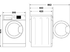 Práčka Indesit MTWSA 61294 WK EE biela

 obrázok produktu 10 z 10