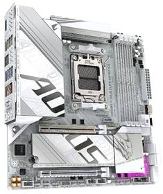 Základná doska GIGABYTE B850M AORUS  ELITE WF6E ICE 

 obrázok produktu 1 z 5