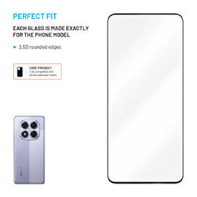 Tvrdené sklo FIXED Full-Cover na Xiaomi Redmi Note 14 5G/Poco M7 Pro 5G čierne

 obrázok produktu 2 z 9