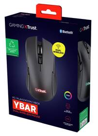Myš Trust GXT 931 Ybar Wireless čierna

 obrázok produktu 6 z 11