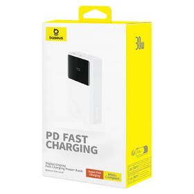 Powerbank Baseus Star-Lord 10000mAh 30W 2xUSB/2xUSB-C biely

 obrázok produktu 15 z 16