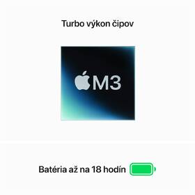 Notebook Apple MacBook Air CTO 13" M3 10× GPU, 16GB, 256GB, SK - kozmicky sivý 

 obrázok produktu 3 z 8