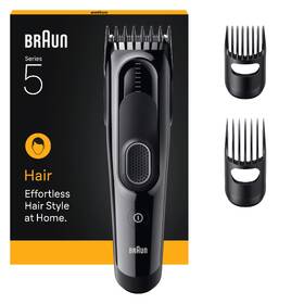Zastrihávač vlasov Braun HC5530 čierny

 obrázok produktu 1 z 13