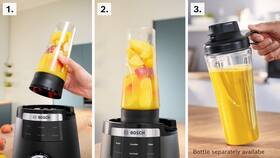 Stolný mixér Bosch MMB6652B čierny

 obrázok produktu 13 z 16
