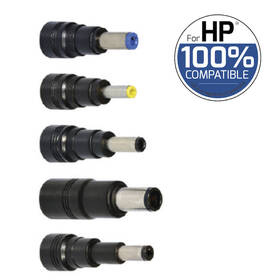 Sieťový adaptér PORT CONNECT HP 65W (max.90W), 5x HP plug čierny

 obrázok produktu 2 z 4