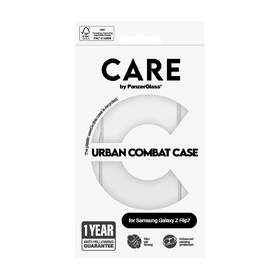 Kryt na mobil PanzerGlass CARE Urban Combat na Samsung Galaxy Z Flip7 priehľadný

 obrázok produktu 3 z 3