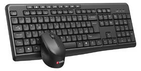 Klávesnica s myšou C-Tech WLKMC-04, CZ/SK čierna

 obrázok produktu 1 z 4