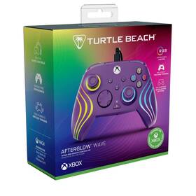 Gamepad Turtle Beach Afterglow Wave RGB - XBOX Series X/S, XBOX One, PC fialový

 obrázok produktu 8 z 8