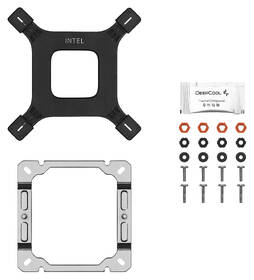 Chladič CPU DeepCool AG400 ARGB V2 White biely

 obrázok produktu 8 z 9