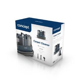 Tepovač kobercov Concept TP2010 DEEPCLEAN 450 W modrý

 obrázok produktu 21 z 26