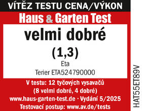 Tyčový vysávač ETA 5247 90000 hnedý

 obrázok produktu 5 z 21