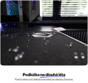 Podložka pod klávesnicu a myš ENDORFY Stoneflow Black XL čierna

 obrázok produktu 14 z 14