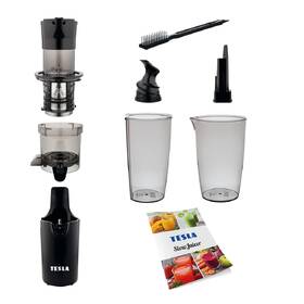 Odšťavovač Tesla SlowJuicer SJ500 XL čierny

 obrázok produktu 1 z 13