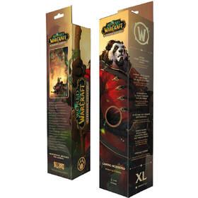 Podložka pod klávesnicu a myš FSH World Of WarCraft:  Pandaren With Lanterns, XL oranžová

 obrázok produktu 3 z 3