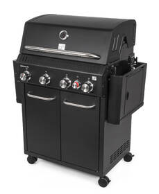 Gril záhradný plynový G21 GAH-BBQ4ALAB-BL Alabama Black BBQ Premium Line 

 obrázok produktu 1 z 16
