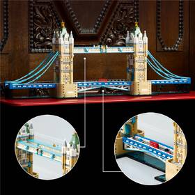 Stavebnica LEGO® Architecture 21067 Tower Bridge 

 obrázok produktu 7 z 9