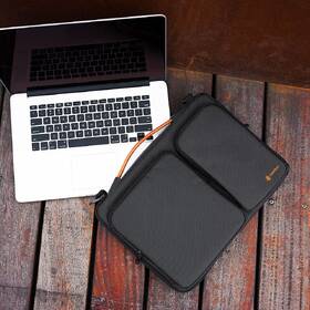 Brašna na notebook tomtoc Messenger – 16" MacBook Pro 2019/15,3" MacBook Air čierna

 obrázok produktu 6 z 7