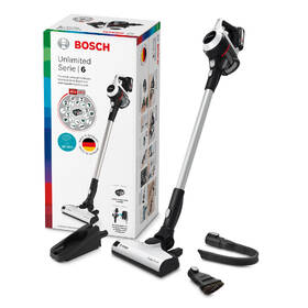 Tyčový vysávač Bosch BCS61113 (s batériou) biely

 obrázok produktu 1 z 11