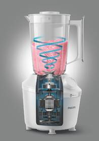 Stolný mixér Philips HR2041/00 biely

 obrázok produktu 3 z 6