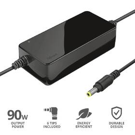 Sieťový adaptér Trust Primo, univerzálna, pre notebooky, 90W 

 obrázok produktu 2 z 4
