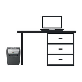 Skartovač Rexel Momentum X308 

 obrázok produktu 6 z 7