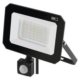 Reflektor EMOS SIMPO 50W 5000LM IP44 NW PIR čierny

 obrázok produktu 3 z 9