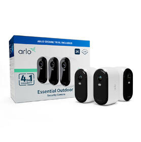 IP kamera Arlo Essential Gen.2 2K Outdoor Security, 3 ks biela

 obrázok produktu 2 z 8