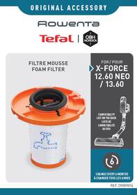 Filter Rowenta ZR009014 

 obrázok produktu 2 z 2