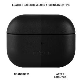 Puzdro FIXED PodsLeather pre Apple AirPods 3 čierne

 obrázok produktu 4 z 8