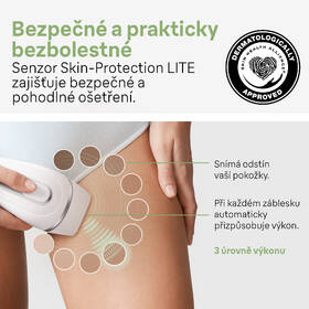 Epilátor Braun IPL3122 

 obrázok produktu 6 z 8