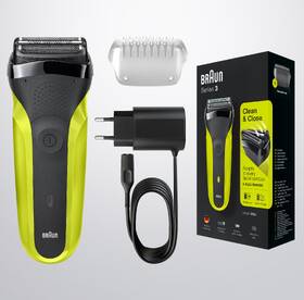 Holiaci strojček Braun Series 3 300 

 obrázok produktu 2 z 3