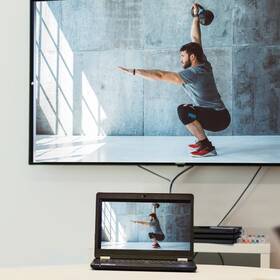 Kábel Ekon VGA-HDMI 0,1 M 

 obrázok produktu 1 z 2