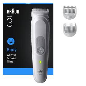 Zastrihávač telový Braun BG3530 sivý

 obrázok produktu 1 z 15