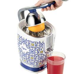Lis na citrusy Ariete 413/CA biely/modrý

 obrázok produktu 3 z 10