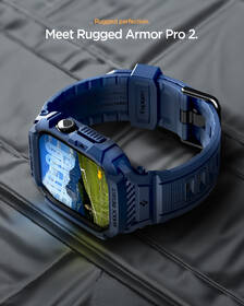 Remienok Spigen Rugged Armor 2 Pro na Apple Watch 42mm 

 obrázok produktu 12 z 16