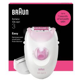 Epilátor Braun SE3-031 ružový

 obrázok produktu 4 z 16