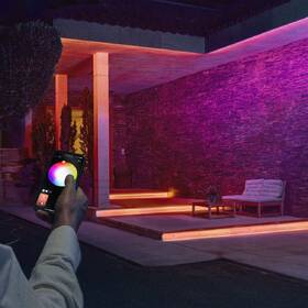 LED pásik Philips Flux outdoor strip light EU, 5 m 

 obrázok produktu 6 z 7