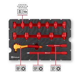 Sada náradia Einhell E-Case VDE (24 ks) 49370516 

 obrázok produktu 5 z 7