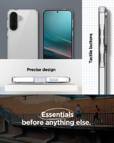 Kryt na mobil Spigen Ultra Hybrid - Samsung Galaxy A57 5G priehľadný

 obrázok produktu 13 z 13