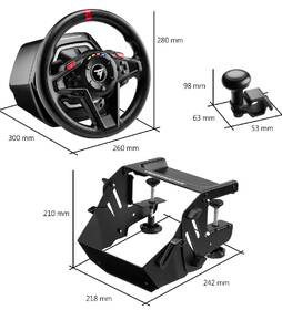 Volant Thrustmaster T128 SimTask Farming Pack, PS5 , PC čierny

 obrázok produktu 7 z 8